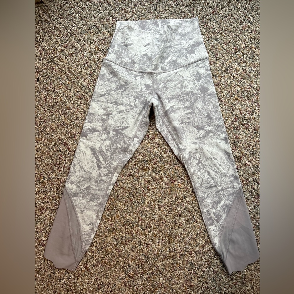Lululemon 7/8 Patterned Leggings